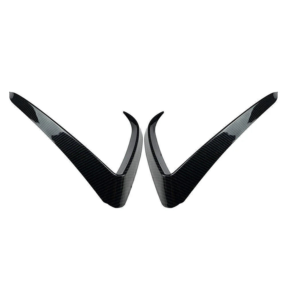 Front Fog Light Eyebrow Cover Trim  for Tesla Model Y (2020-2023)