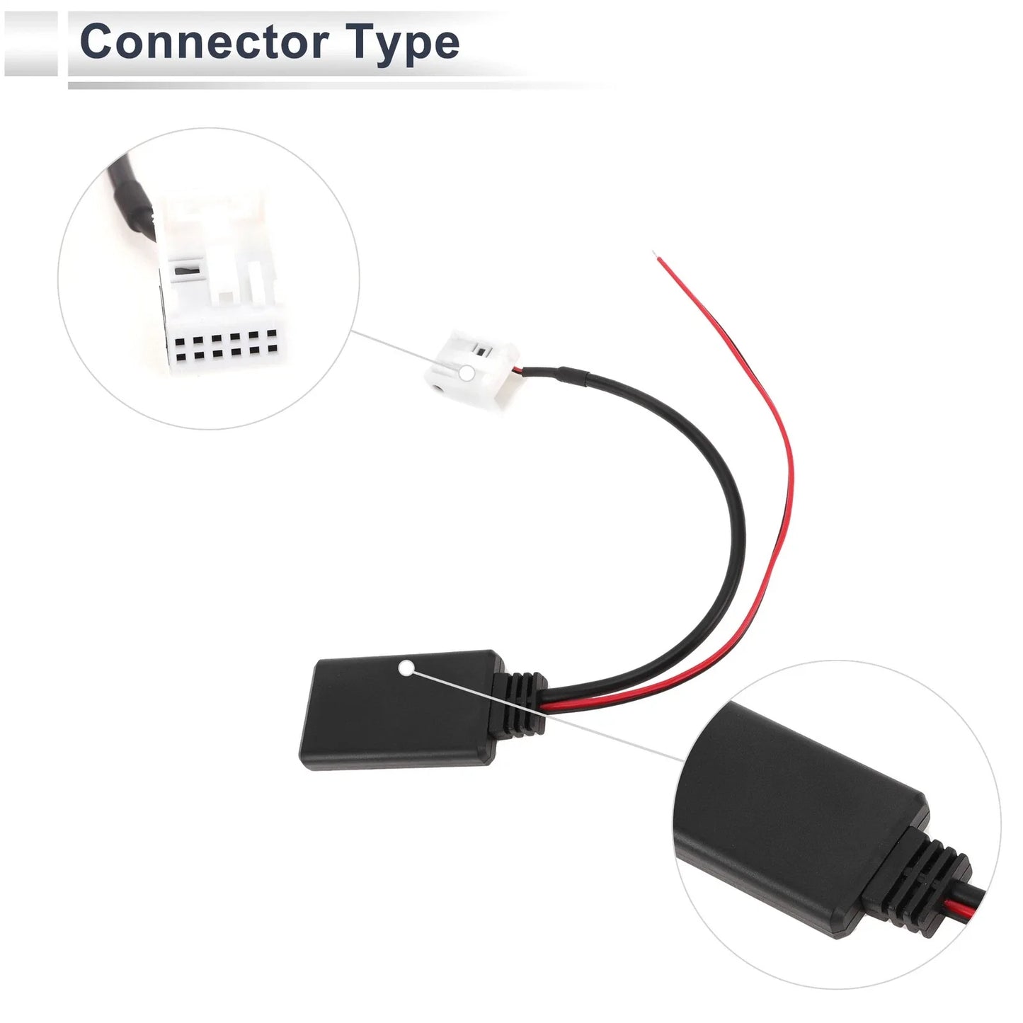 Stereo Radio Harness for Mercedes Benz W169 W245 W203 W209 (2001-2012)