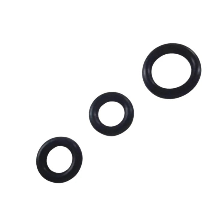 Set of 2 Gear Lube O-Rings for Volvo Penta SX-M SX-A DPS-A