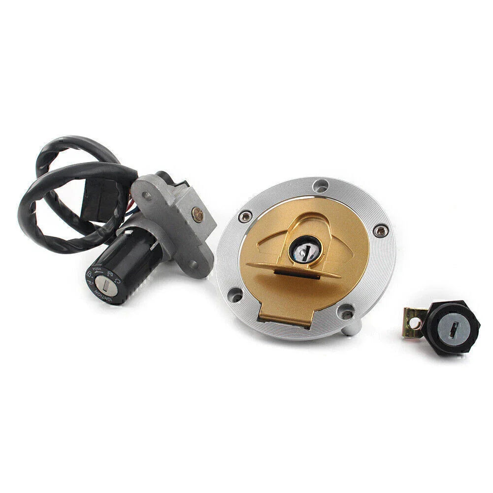 Ignition Switch, Fuel Gas Cap, Seat Lock for Ducati Monster (2000-2006)