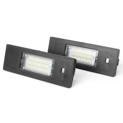 LED License Plate Lights for BMW E81 E87 E63 E64 E86 (2006-2013)