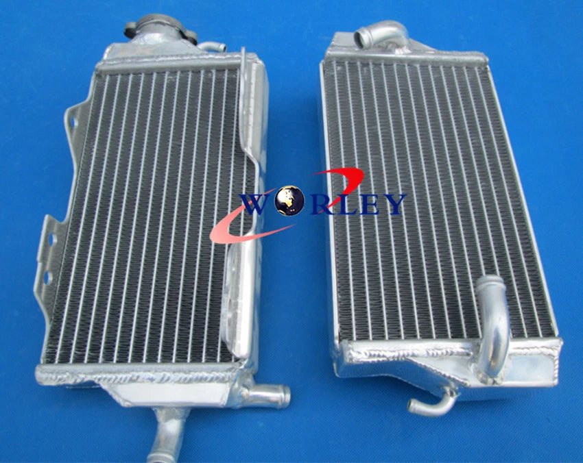 Aluminum Radiator & Hose Set for Honda CR125R CR125 (2000–2001)
