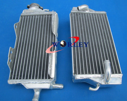Aluminum Radiator & Hose Set for Honda CR125R CR125 (2000–2001)