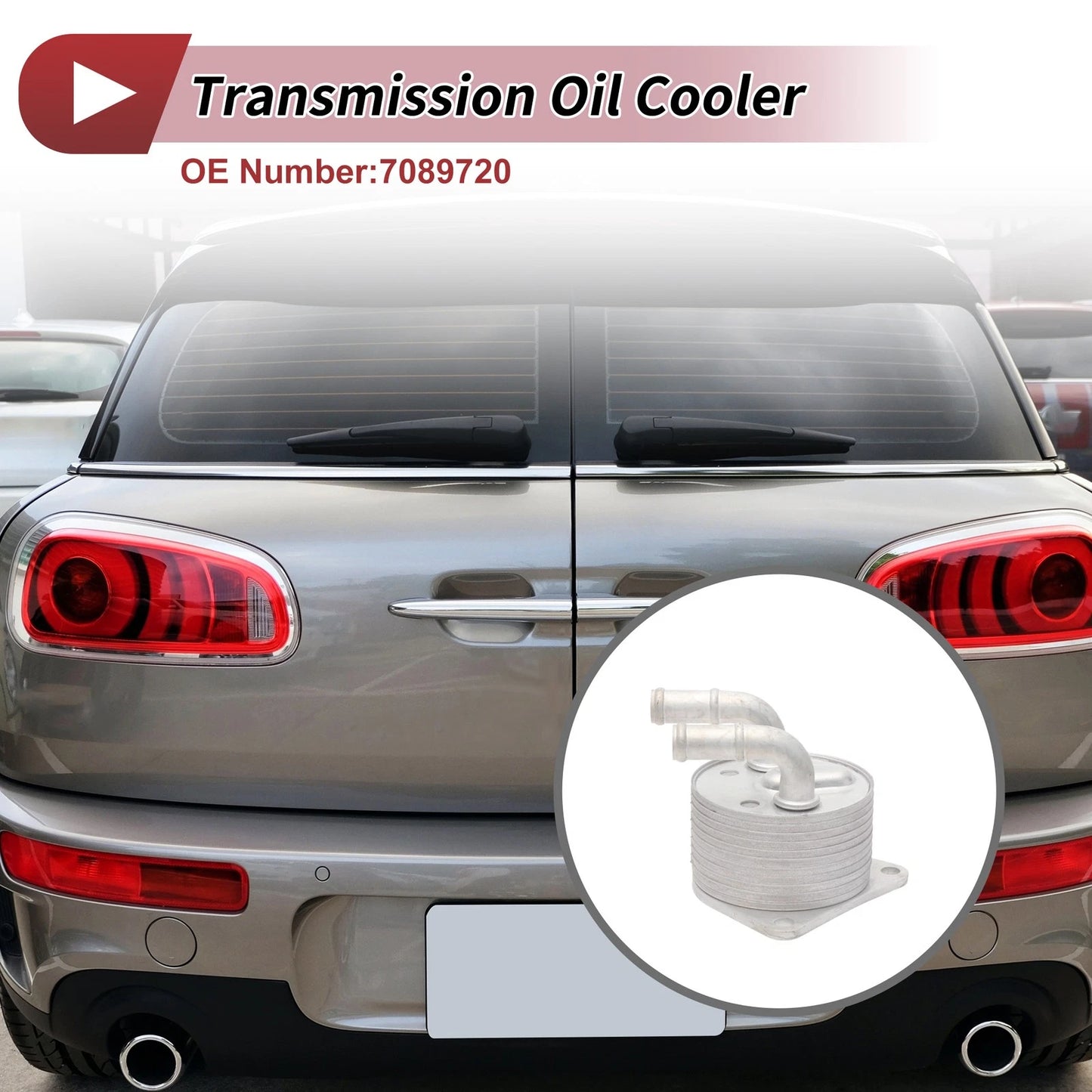 Engine Oil Cooler for Mini Cooper S F56 2.0 (2015–2017) No. 7089720
