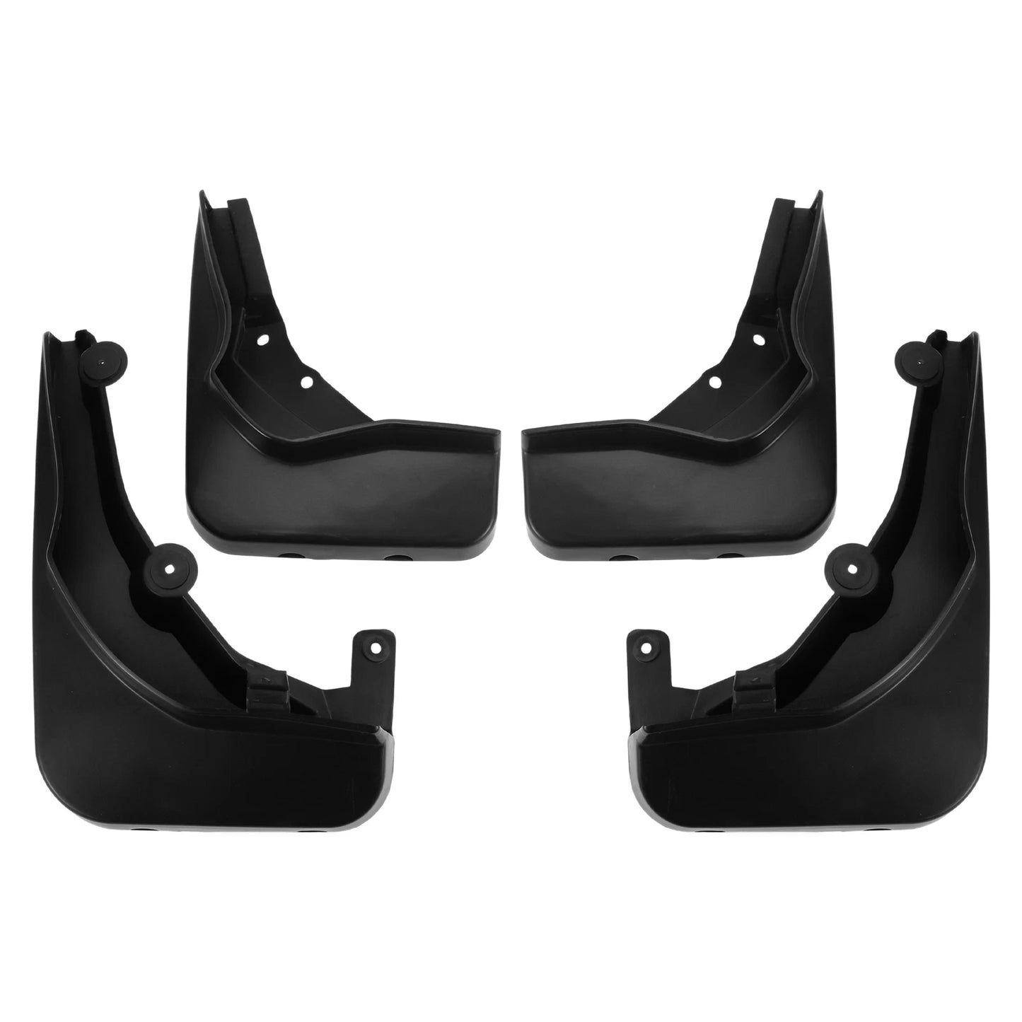 Set of 2 Mud Flaps Splash Guards for Mercedes-Benz E Class (2014–2015)