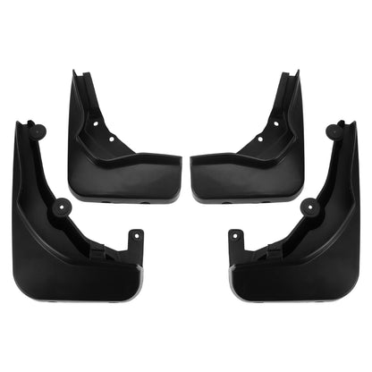 Set of 2 Mud Flaps Splash Guards for Mercedes-Benz E Class (2014–2015)