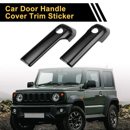 2X Car Door Bowl Handle Trim for Suzuki Jimny (2018–2023)