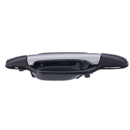 Set of 2 Rear Chrome Trim