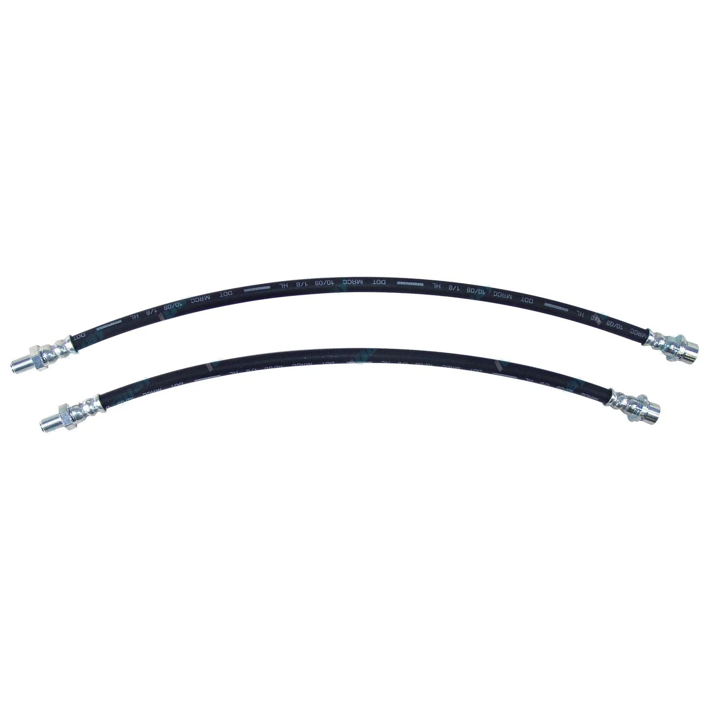 2 Extended Brake Lines Hose for Landcruiser 80 Series HZJ80 HJ80 FZJ80 HDJ80