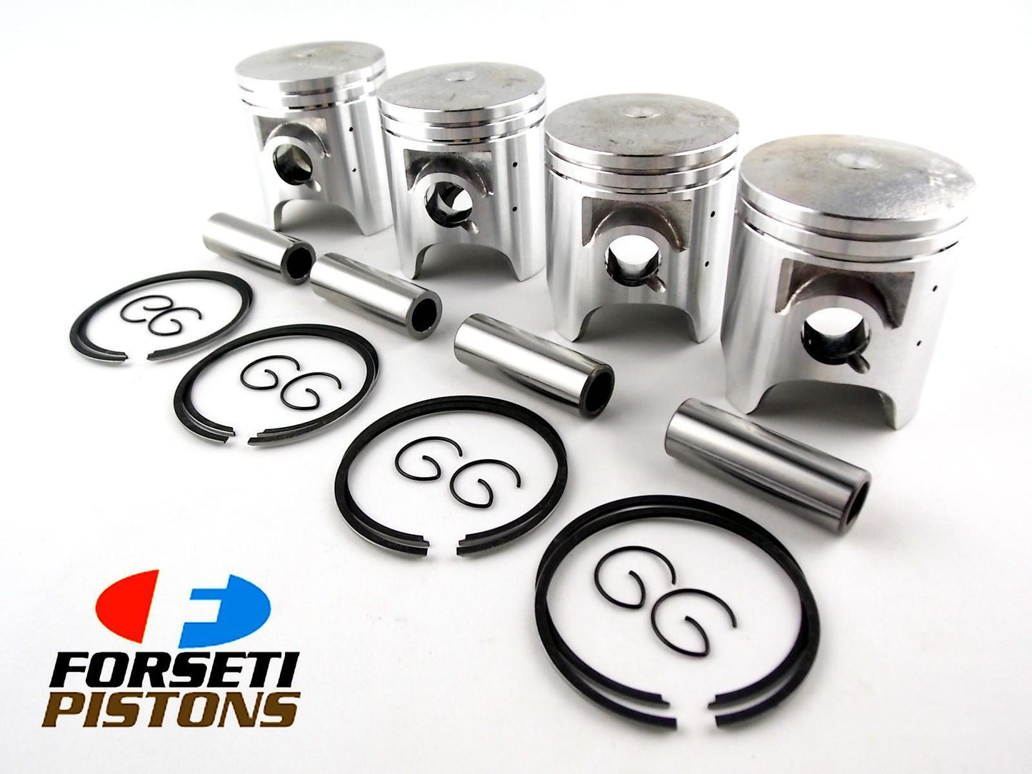 Top End Kit with Piston and Gaskets for Yamaha RZ500 (1984–1986)