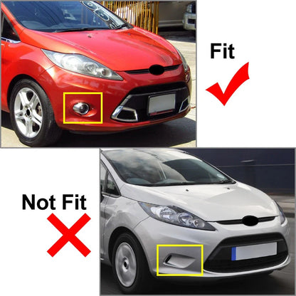 Fog Lights for Ford C-MAX, Fiesta, Focus, Transit (2003-2023)