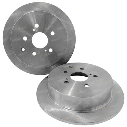 2X Rear Disc Brake Rotors for Toyota Kluger (2014–2020) 309mm