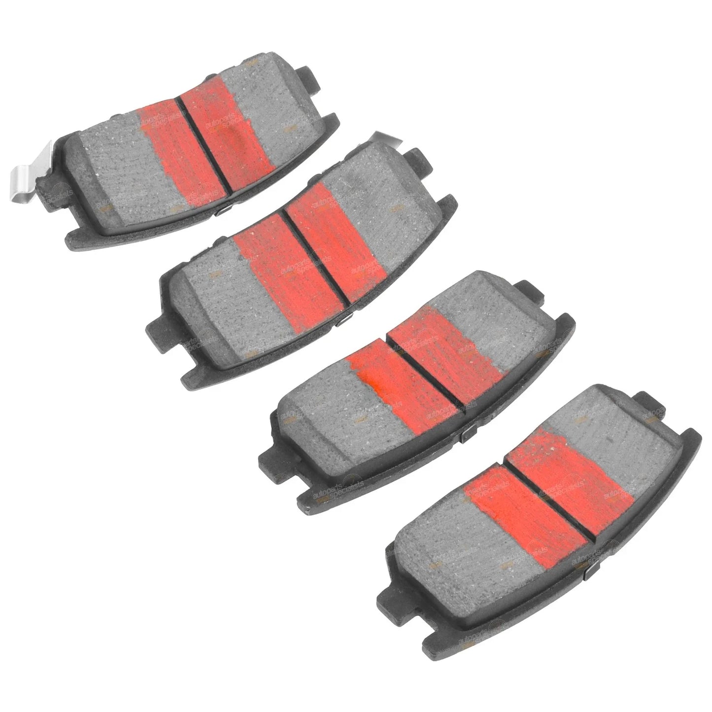 4x4 Rear Disc Brake Pads Set for Mitsubishi Verada (2000 - 2005)