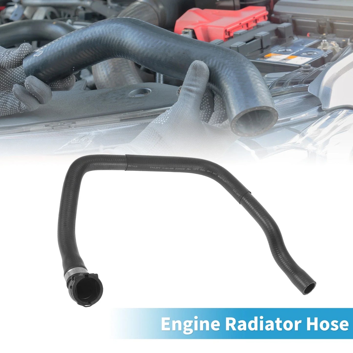 1Pc Engine Radiator Hose for BMW 120i (2005-2010)