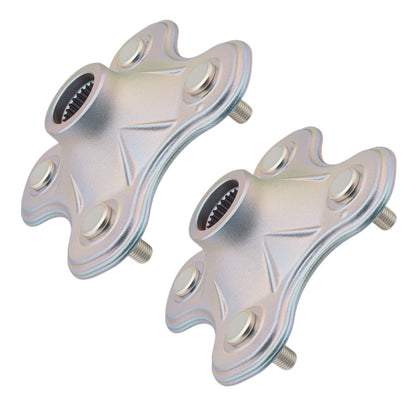 2X Rear Wheel Hubs for Yamaha Moto-4 YFM250 YFM350ER (1989–1995)