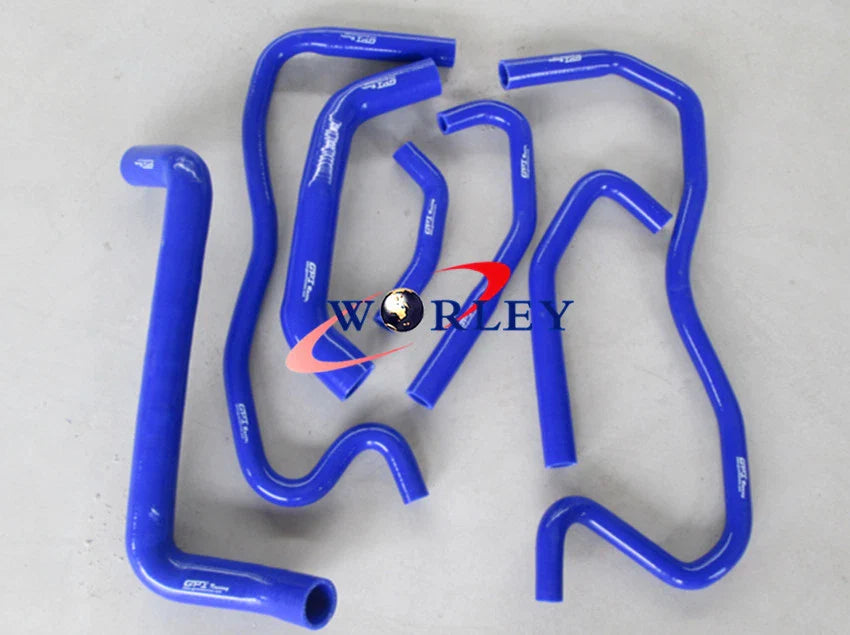 Red Hose Silicone Radiator for Holden Commodore VE 6.0L LS2 L98 SS HSV (2006-ON)