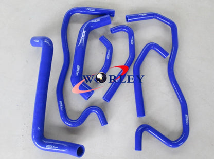 Red Hose Silicone Radiator for Holden Commodore VE 6.0L LS2 L98 SS HSV (2006-ON)