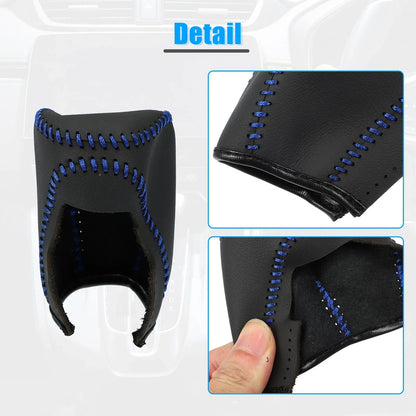 Genuine Leather Gear Shift Knob Cover for Honda Civic 10th Gen (2016-2021)
