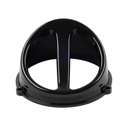 Modified Fan Cover for GY6 Jog50 Motorcycle - Black