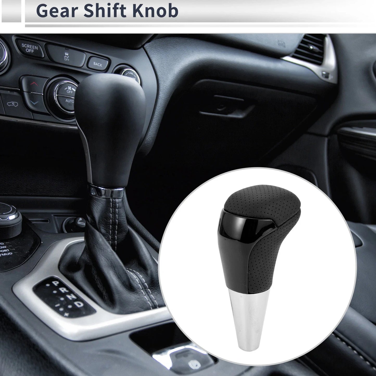 Automatic Gear Shift Knob for Lexus LS430 2001-2006 Plastic Faux Leather