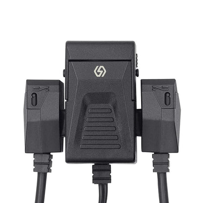 USB Charging Station for Motorcycle with Easy Installation & Safety Features