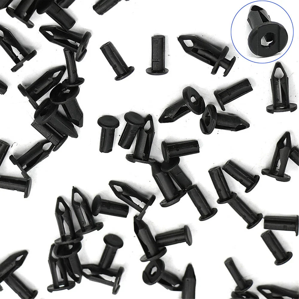 100 Auto Fender Rivets Clips Parts for Can-Am Maverick
