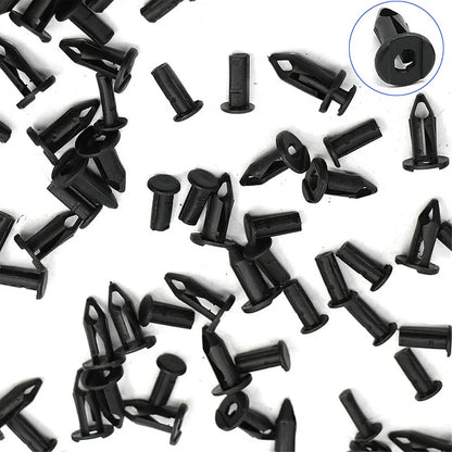 100 Auto Fender Rivets Clips Parts for Can-Am Maverick
