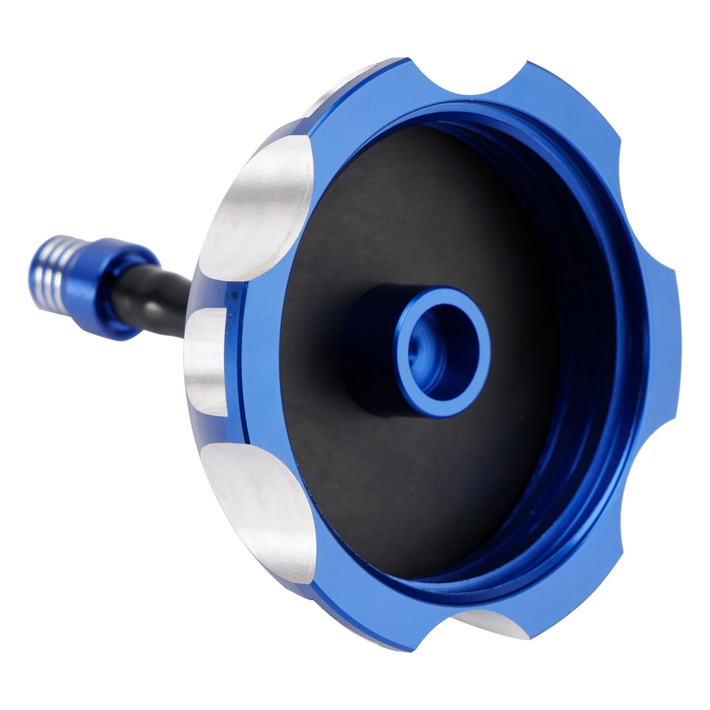 Black Oil Inspection Cap for Scrambler 400 X / Speed 400 (2023–2025)
