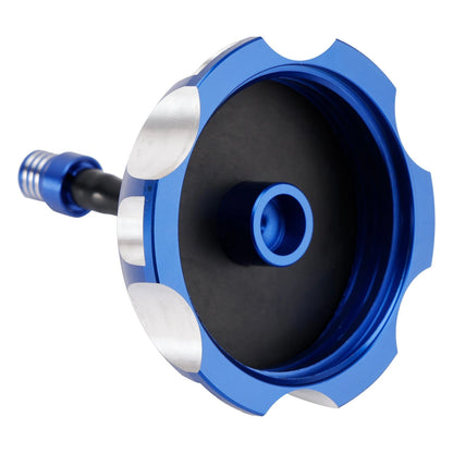 Black Oil Inspection Cap for Scrambler 400 X / Speed 400 (2023–2025)