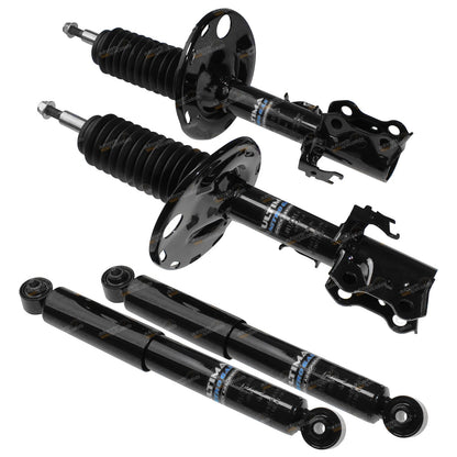 Set of 4 Strut Shock Absorbers for Toyota Rav4 (2006–2011)
