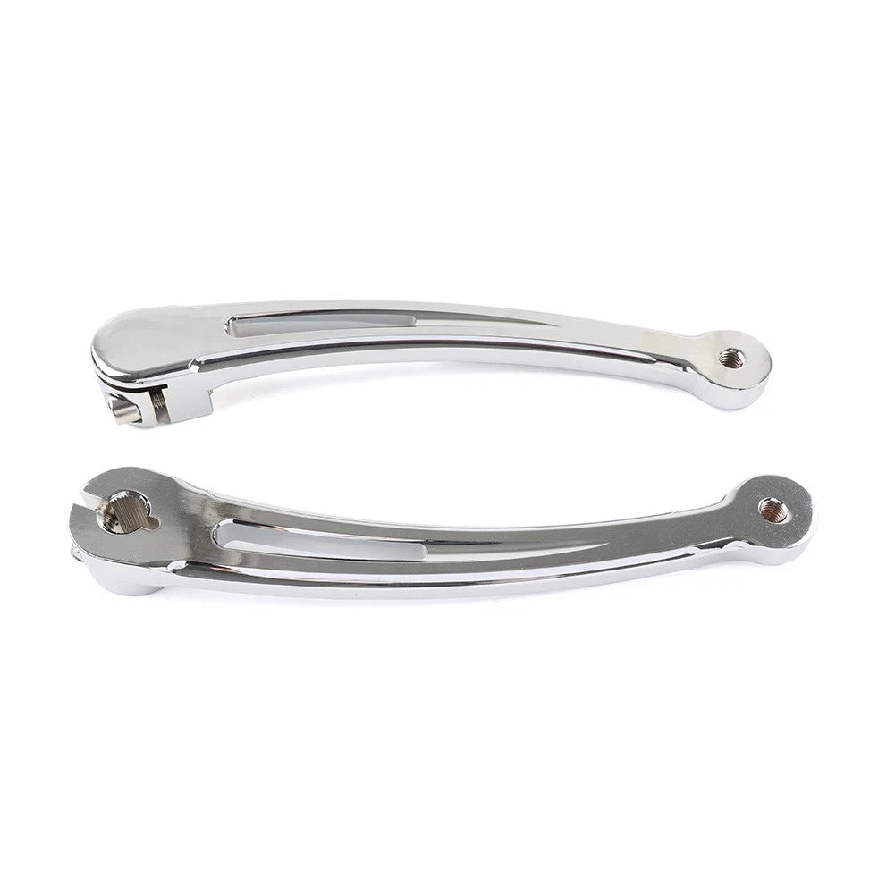 CNC Heel Toe Shifter Shift Lever Chrome for Harley Touring (1984–2019) Softail (2000–2017)