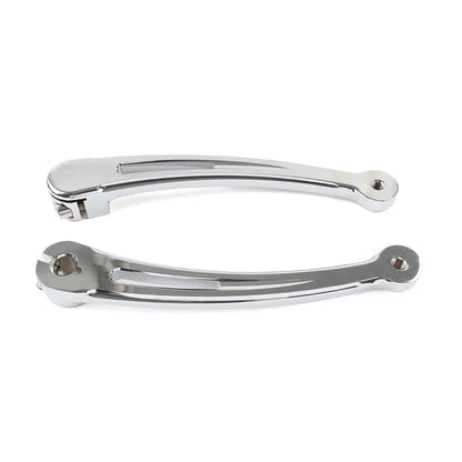 CNC Heel Toe Shifter Shift Lever Chrome for Harley Touring (1984–2019) Softail (2000–2017)