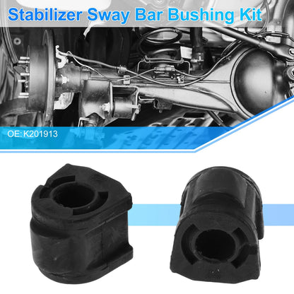 Stabilizer Sway Bar Bushing Kit No.K201913 for Subaru Crosstrek (2016–2019)