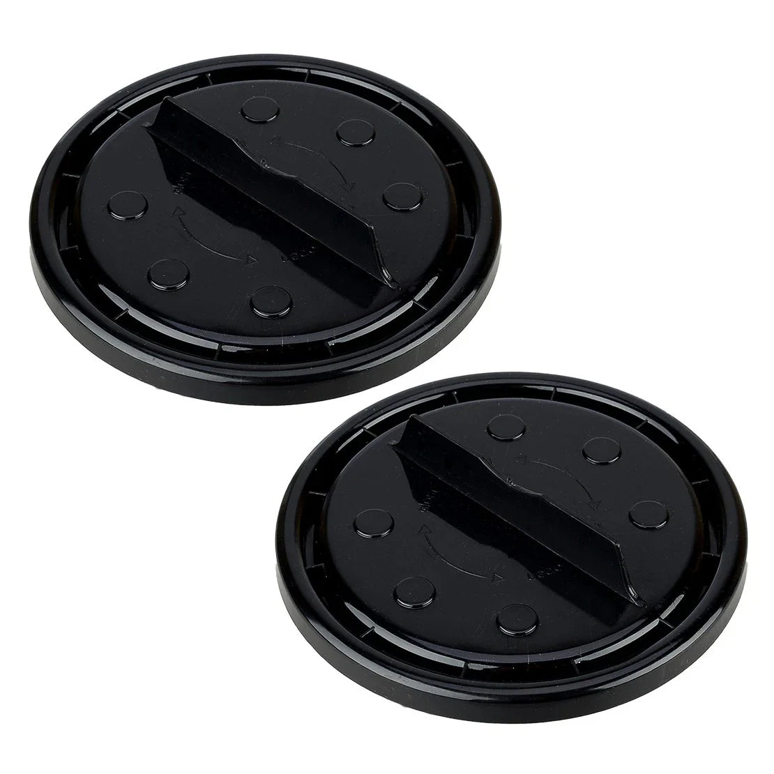 2 x Headlight Low Beam Covers for BMW X3 X5M X6 Z4 (2003-2023)