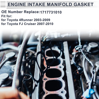 Lower Engine Intake Manifold Gasket for Toyota 4Runner (2003–2009) No. 1717731010
