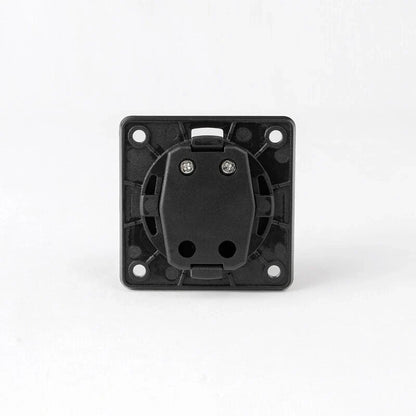 Wall Mounted ON-OFF Single Pole Switch with Bezel for Trailer Truck Camper Motorhome