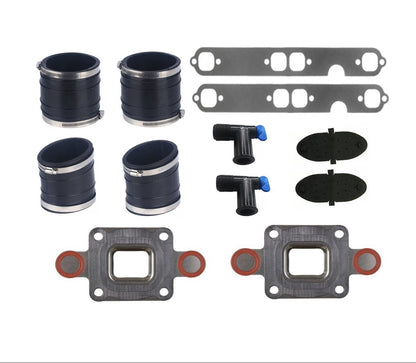 Exhaust Bellow Gasket Kit for MerCruiser GM V8 (Year Range Not Specified)