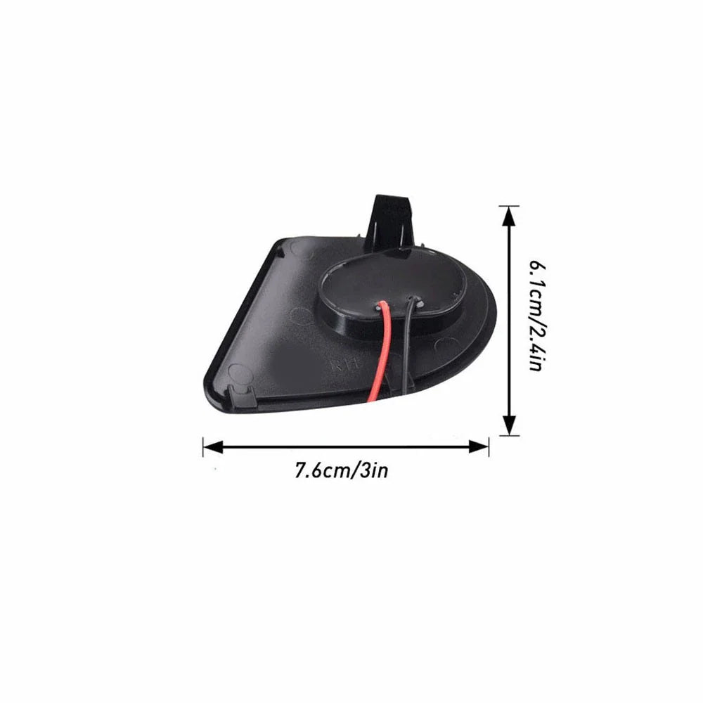 LED Side Towing Mirror Puddle Light for Dodge Ram 1500 2500 3500 4500 (2002-2023)