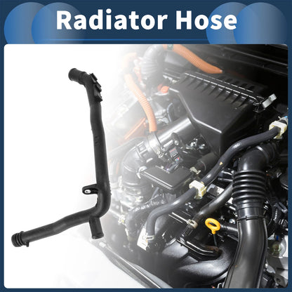 Radiator Hose for Audi TT 8J3 (2008–2014) No. 03L121065AJ Plastic Black