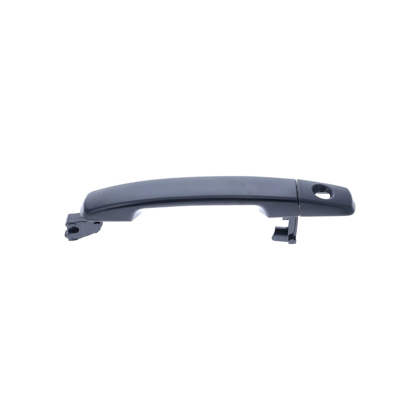 Textured Black Outer Door Handle with Keyhole for Nissan Navara D40 (2008–2015)