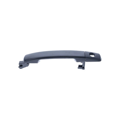 Textured Black Outer Door Handle with Keyhole for Nissan Navara D40 (2008–2015)