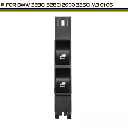 Power Window Switch Front Left for BMW 323Ci 328Ci (2000–2006)