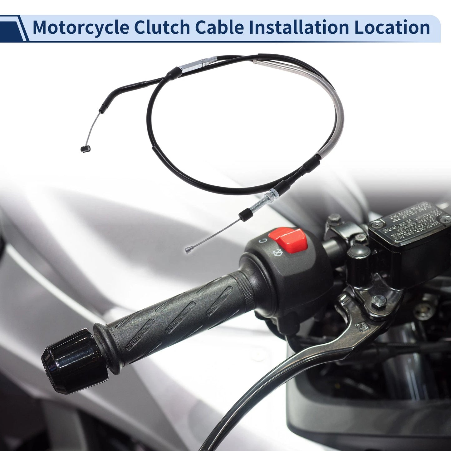 Clutch Cable for Kawasaki 1000 Z (No. 540111424)