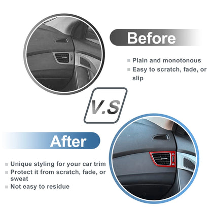 Air Condition Outlet Vent Trim Cover Frame for Hyundai Elantra (2011–2016) 1 Pair
