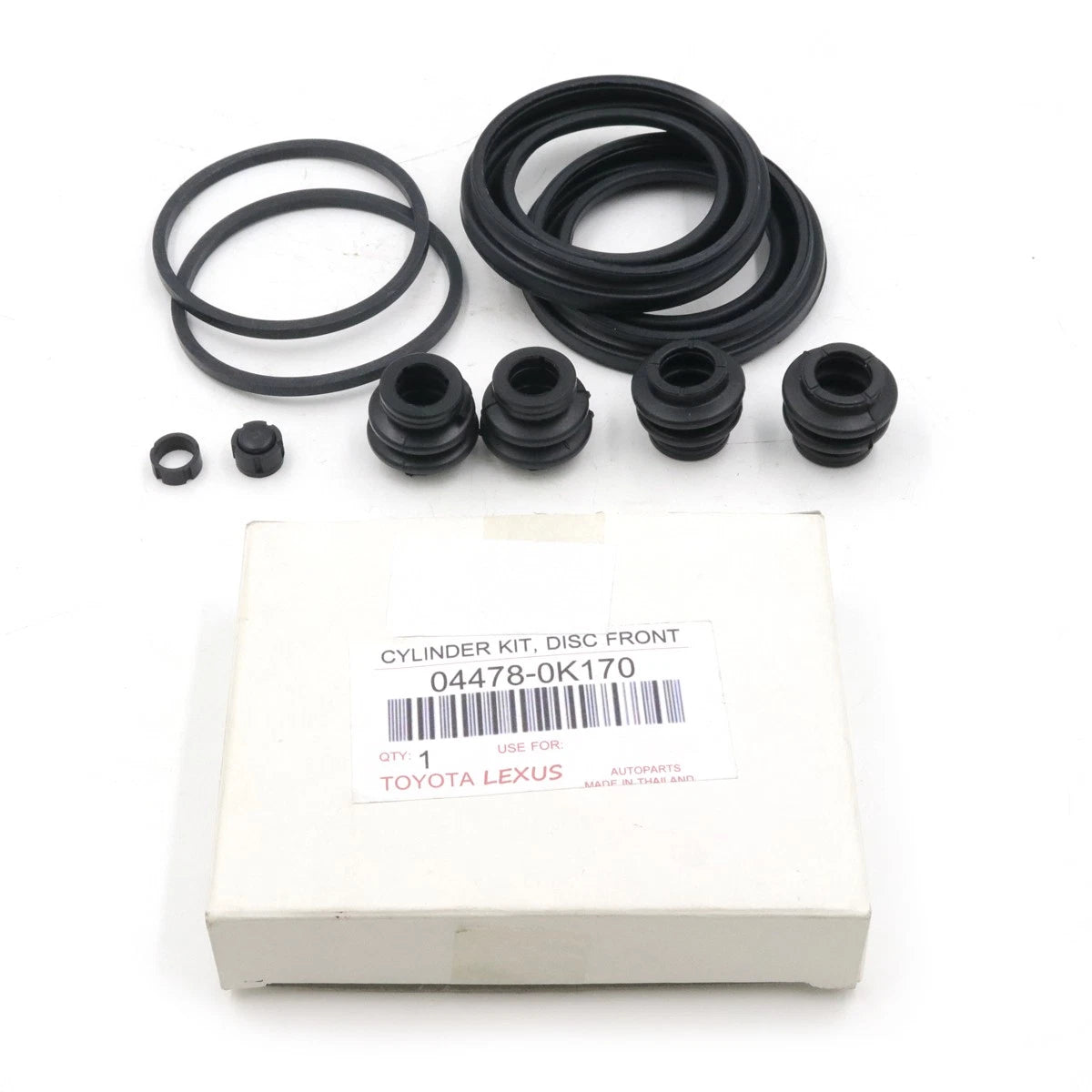 Front Brake Caliper Repair Kit for Toyota Kijang Innova (2016–2023)