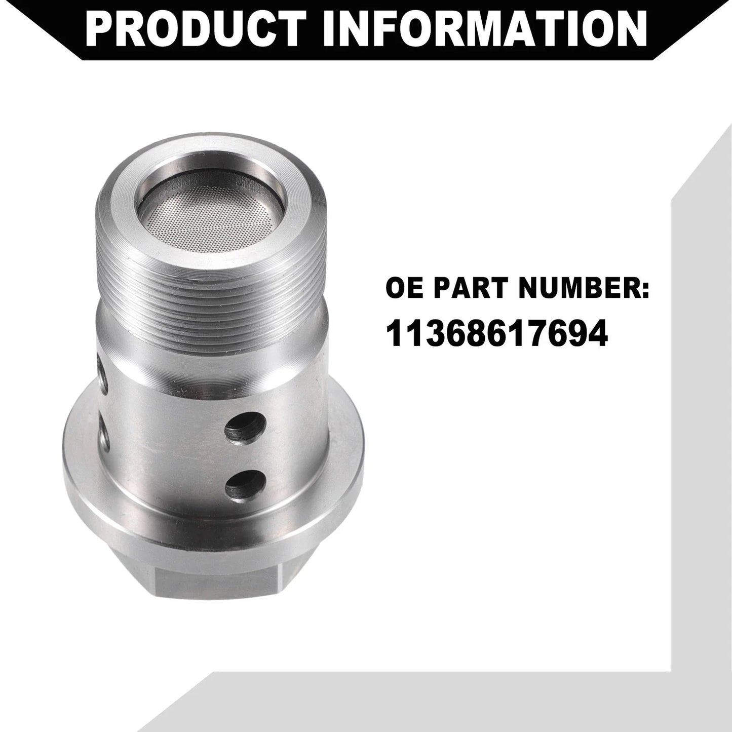 Variable Valve Timing VVT Solenoid for BMW 230i (2017-2017)