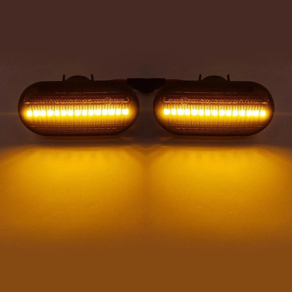 LED Side Dynamic Marker Indicator Light for Renault CLIO Twingo Dacia Duster (2012-2023)