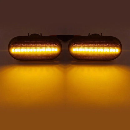 LED Side Dynamic Marker Indicator Light for Renault CLIO Twingo Dacia Duster (2012-2023)
