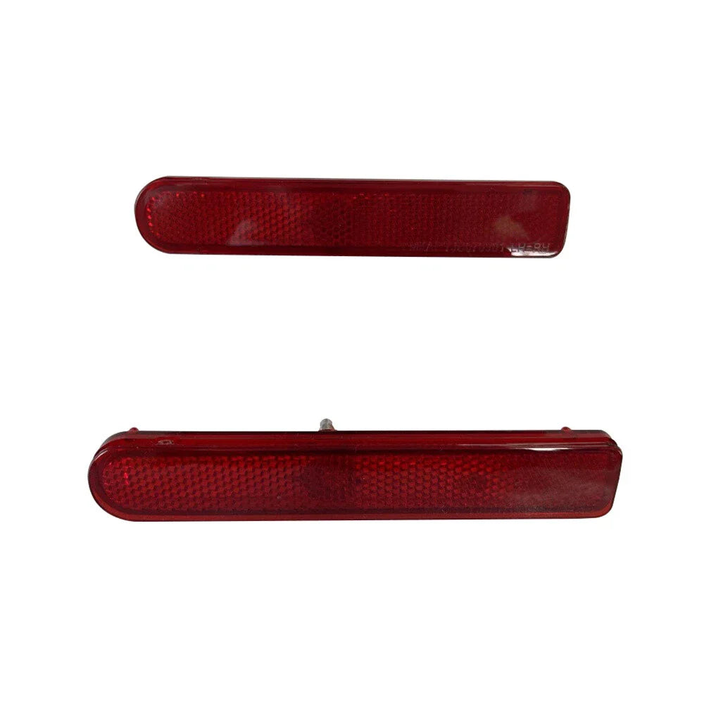 Rear Red Bumper Reflectors for 2007-2014 Toyota FJ Cruiser