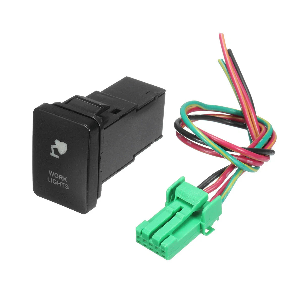 Dashboard Switch Charger for Toyota Tacoma & Mitsubishi Mirage (2012–2023)